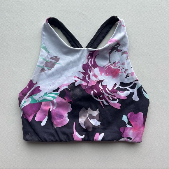 Athleta Other - Athleta Blossom High Neck Bra